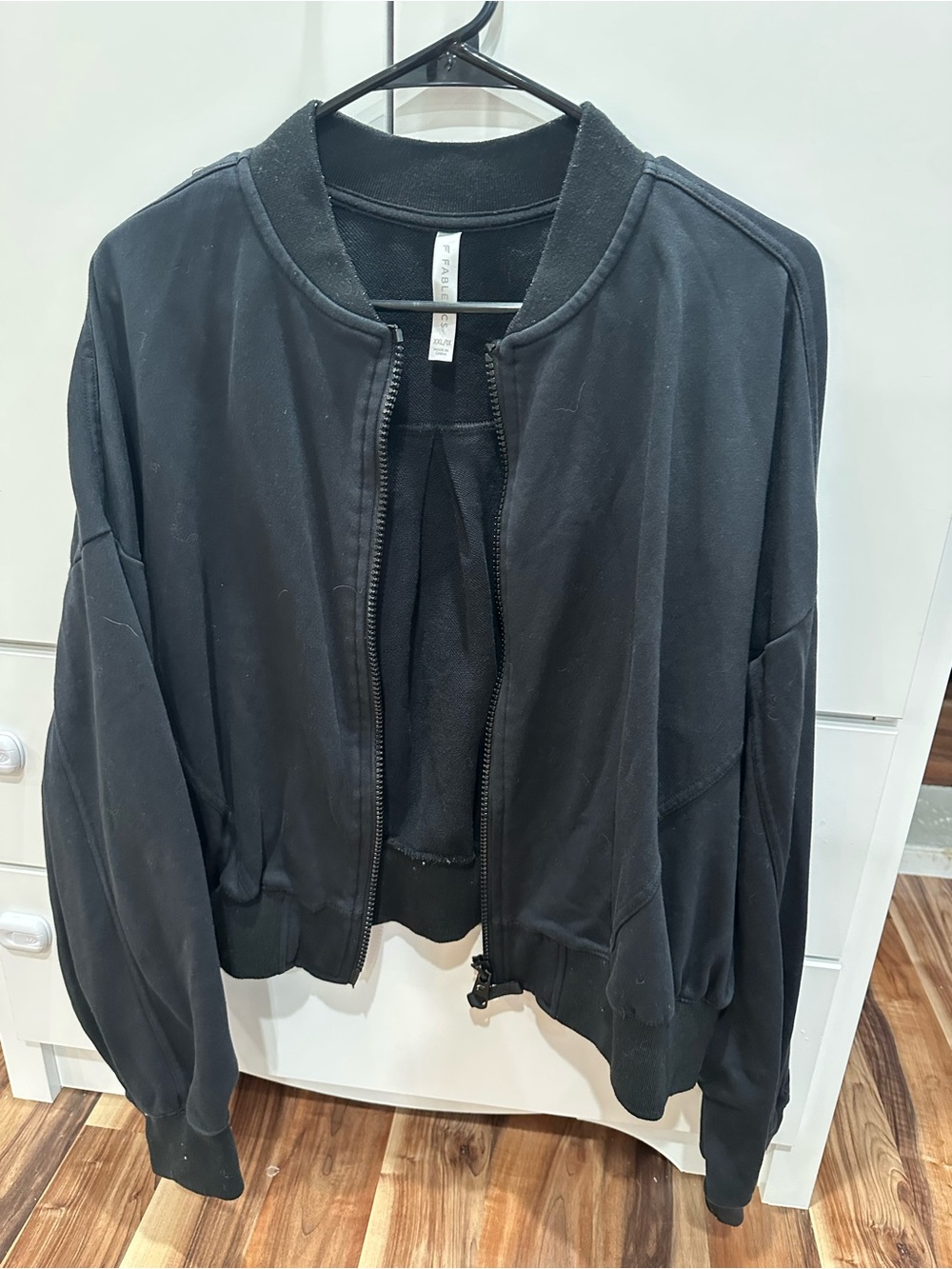 Fabletics Black Women's Bomber Jacket